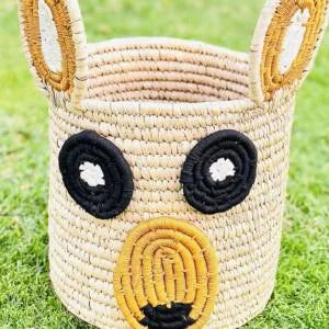 Sabai Grass Storage Boxes for Toys/ Magazine Available in 4 Designs