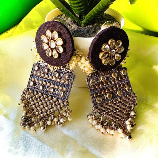 Dualtone Worn Partywear Dangler
