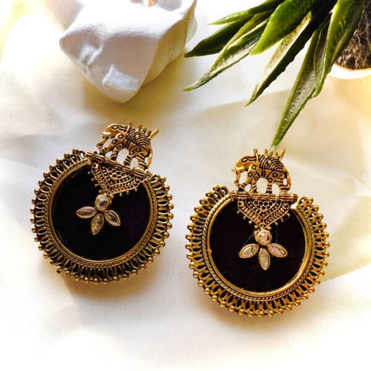 Designer Stone Studded Party Earring