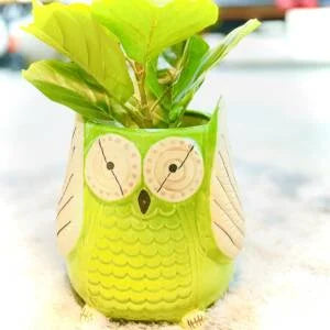 Owl Shape Vase